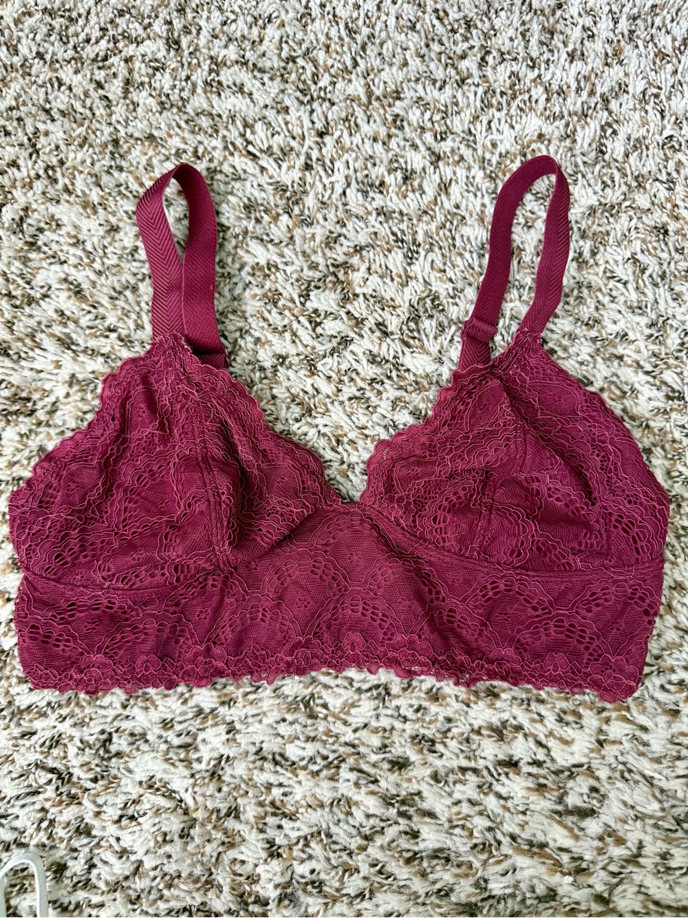 Free People Lace Bralette
